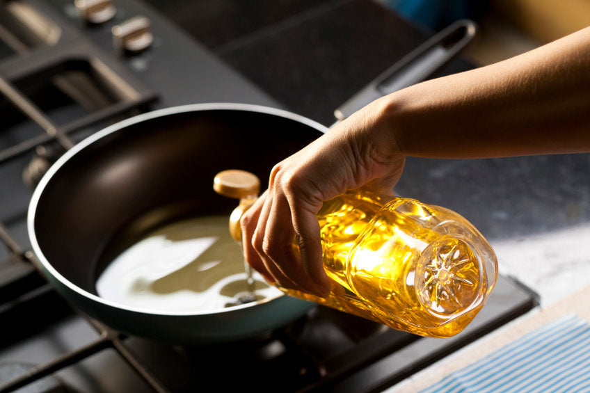 How To Get Dried Cooking Oil Out Of Clothes