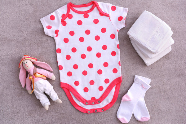 Decorating Onesies with Fabric Paint and Markers