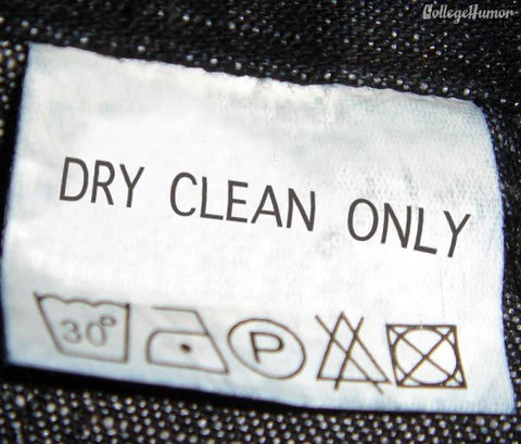 5 Dry Clean Only Items You Can Wash At Home!