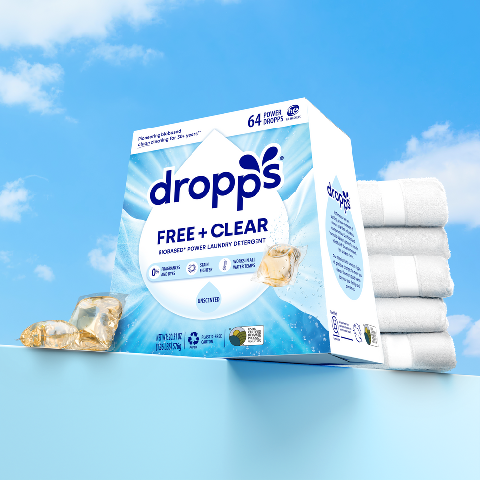 Free & Clear Laundry Detergent Pods, Unscented